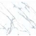 I Naturali Bianco Statuario Venato honed details