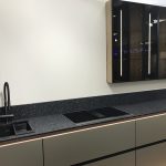 Taurus Terazzo Black Matt front