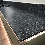 Taurus Terazzo Black Matt front