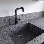 Taurus Terazzo Grey matt front
