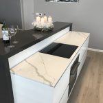 Crystal Calacatta Silva front